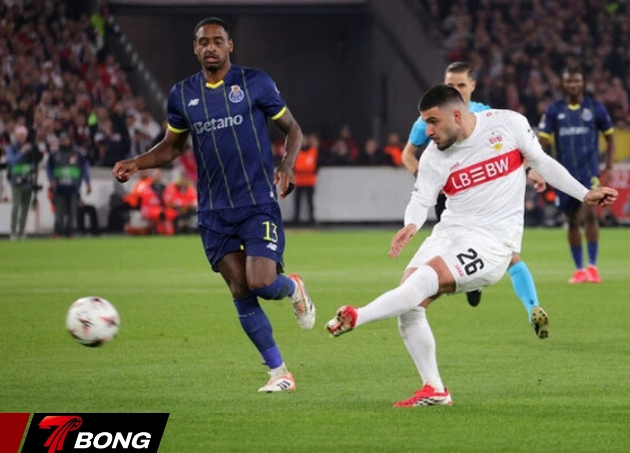 Stuttgart vừa để thua Porto ở Europa League